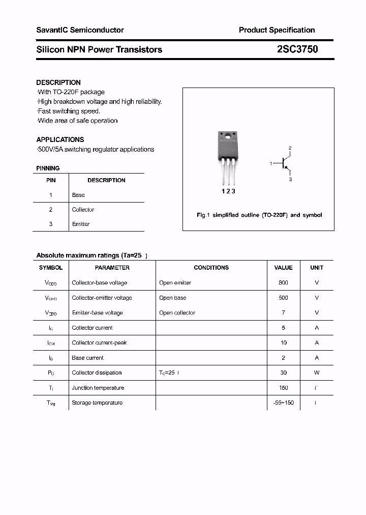 2SC3750_4397475.PDF Datasheet