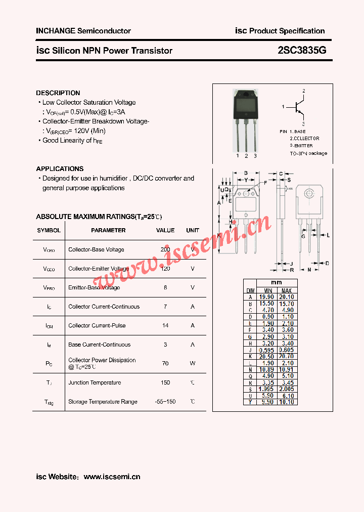 2SC3835G_4485954.PDF Datasheet
