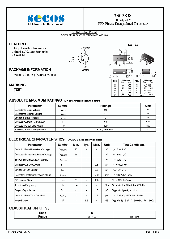 2SC3838_4485957.PDF Datasheet