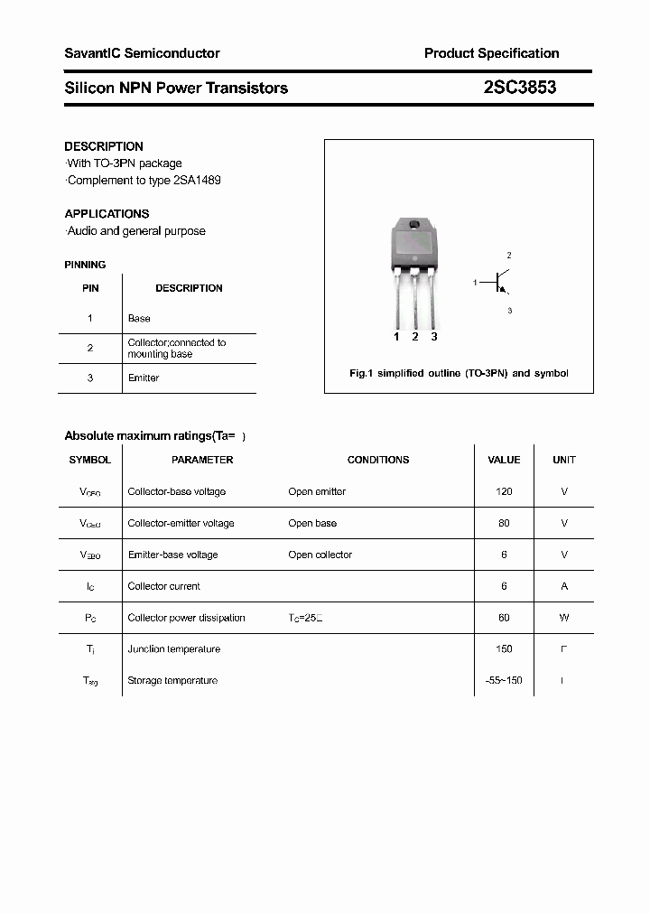 2SC3853_4416250.PDF Datasheet