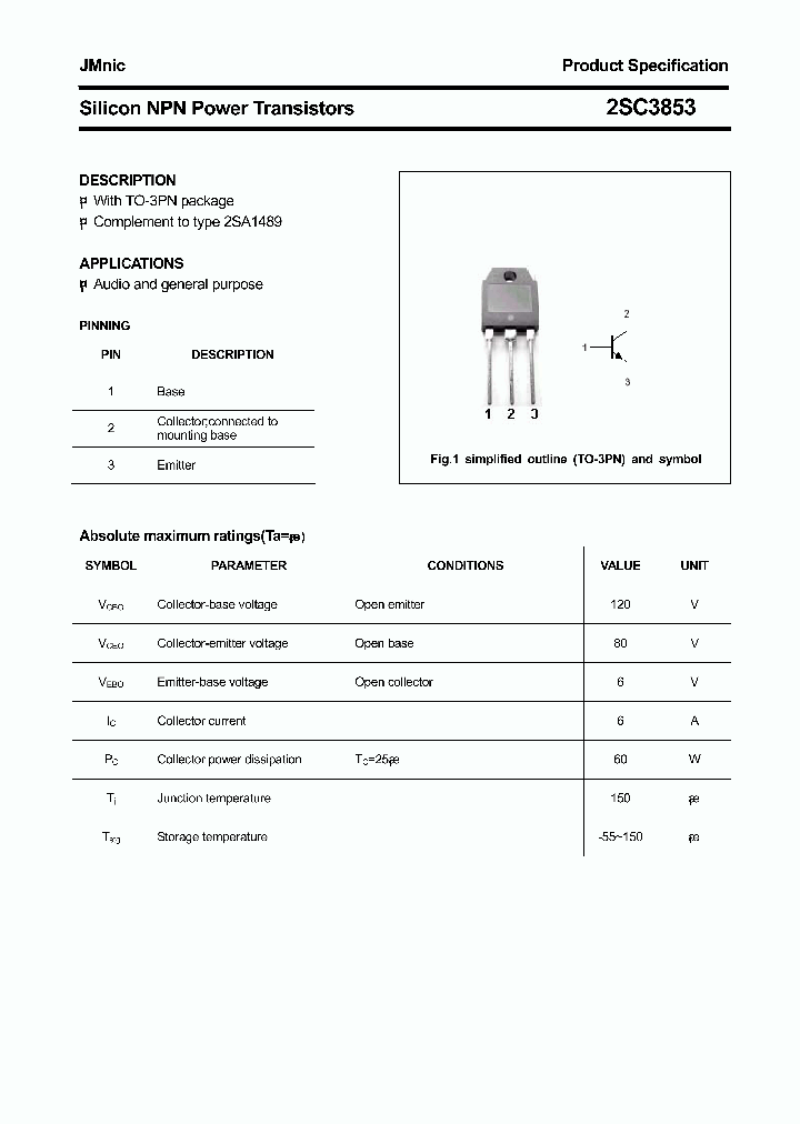 2SC3853_4693616.PDF Datasheet