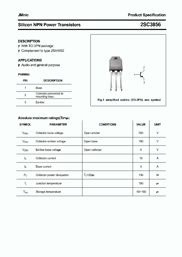 2SC3856_4736507.PDF Datasheet