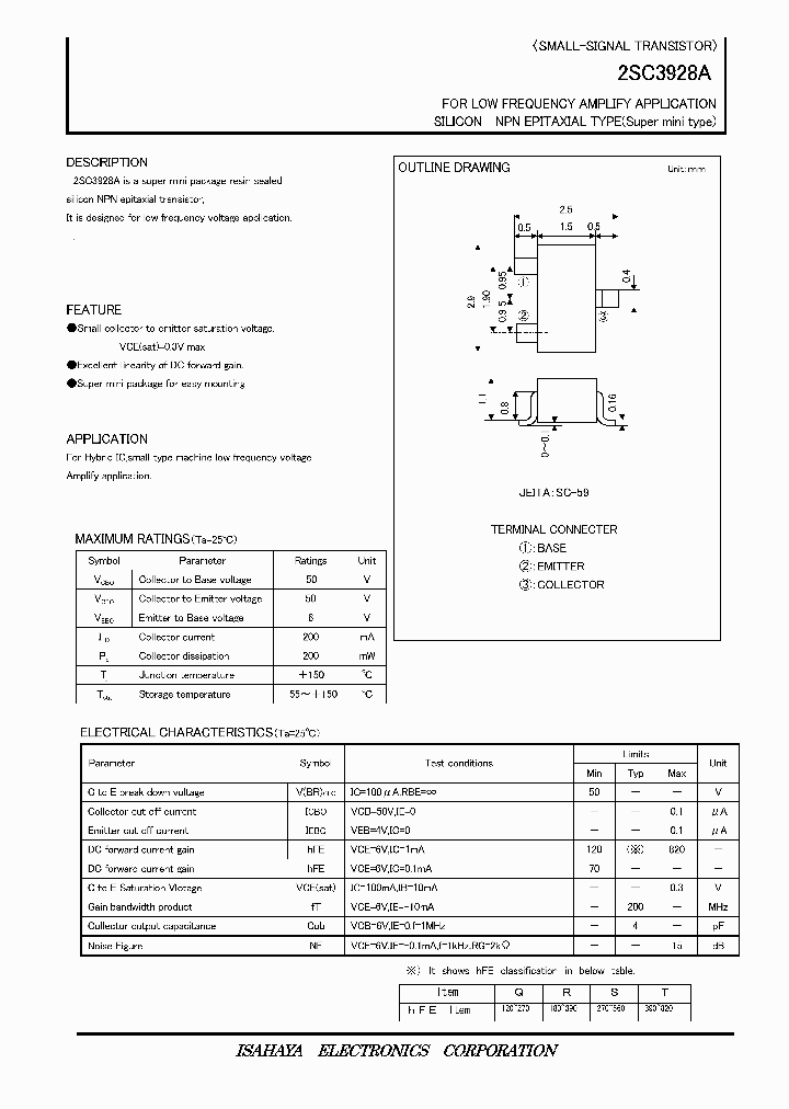 2SC3928A_4212734.PDF Datasheet