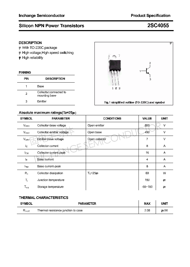 2SC4055_4317270.PDF Datasheet