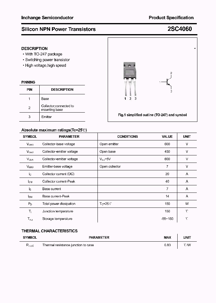 2SC4060_4414104.PDF Datasheet