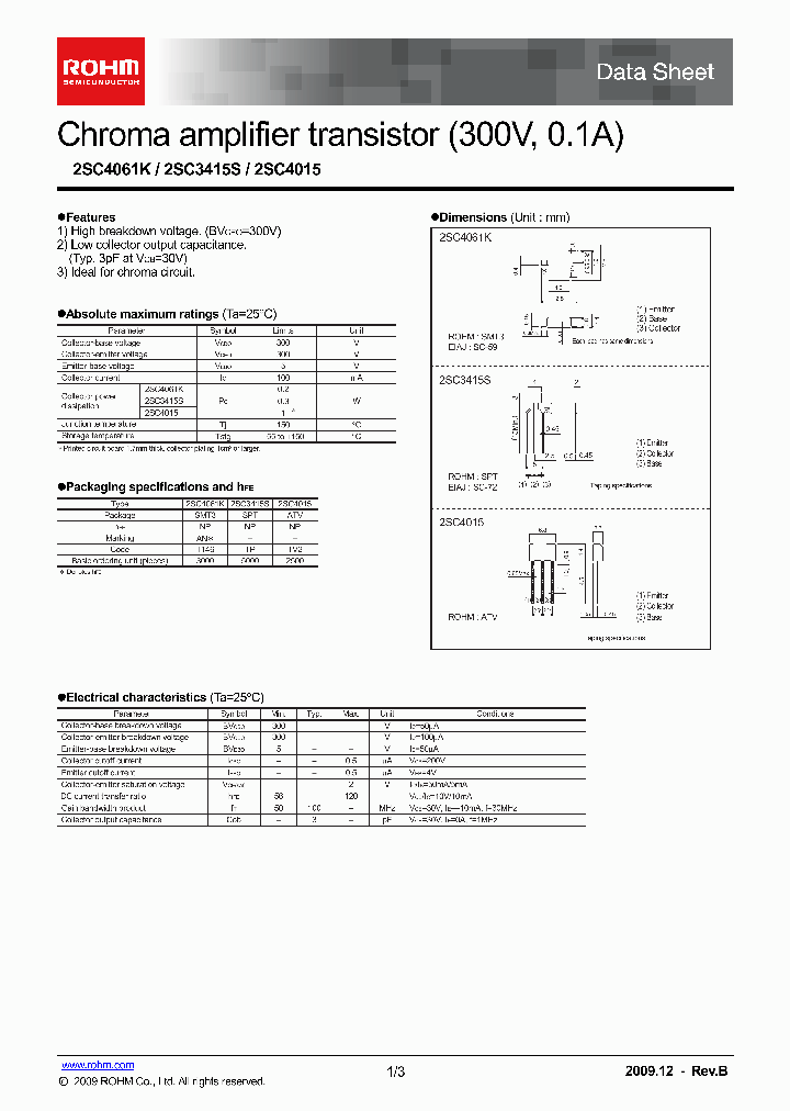 2SC4061K09_4613716.PDF Datasheet