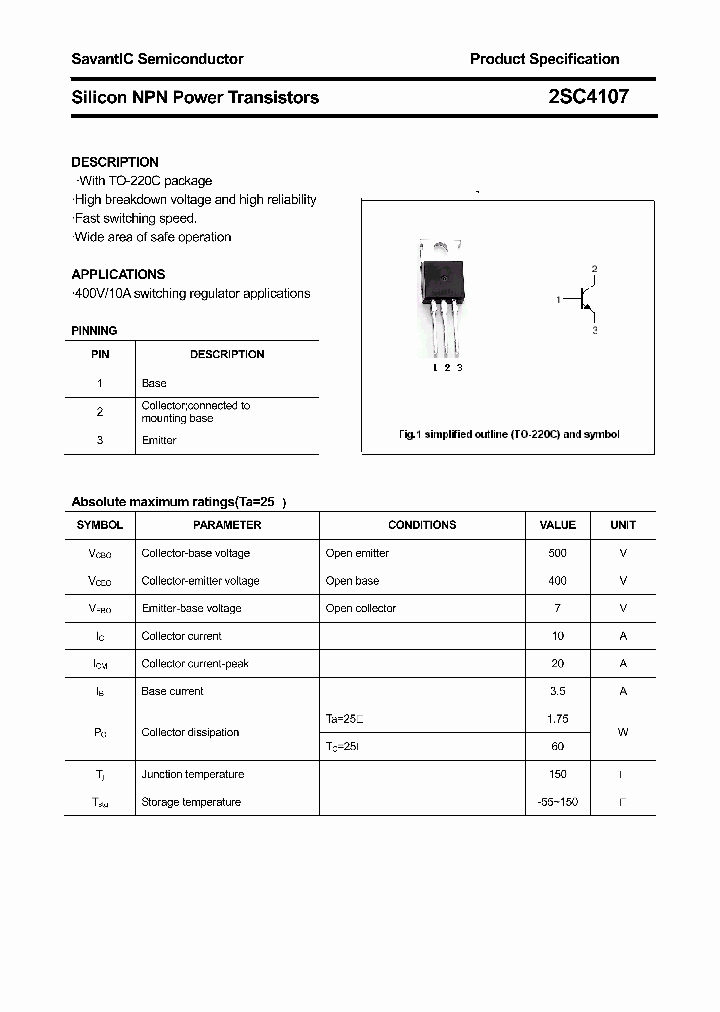 2SC4107_4743975.PDF Datasheet
