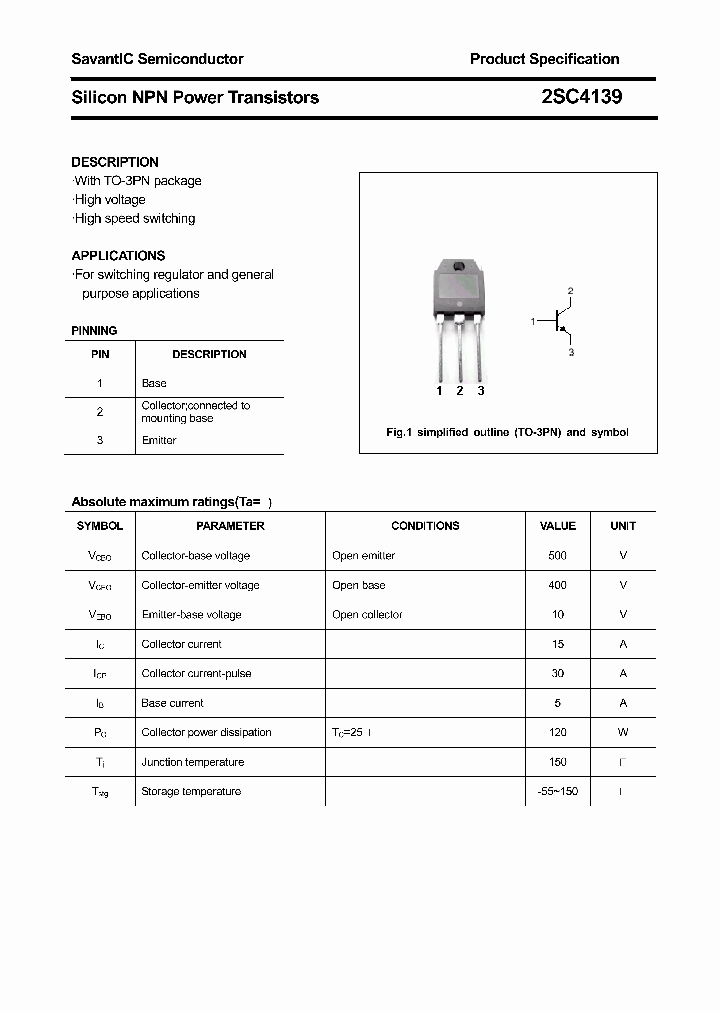 2SC4139_4469172.PDF Datasheet