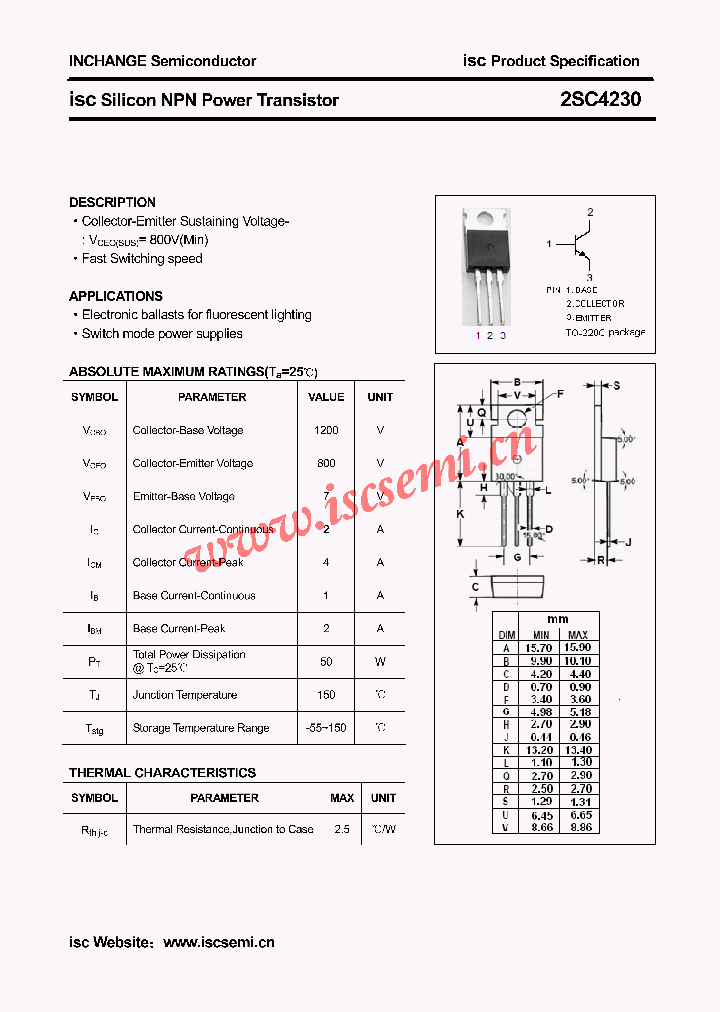2SC4230_4784798.PDF Datasheet