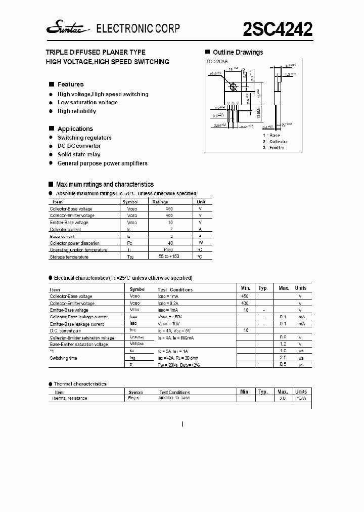 2SC4242_4454031.PDF Datasheet