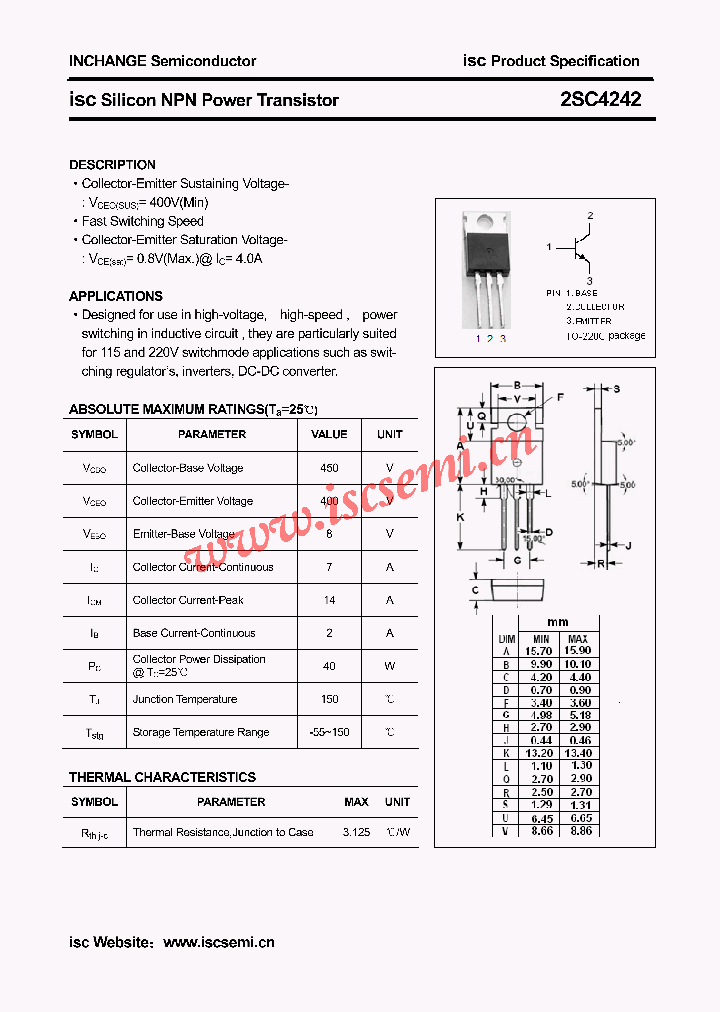 2SC4242_4454032.PDF Datasheet