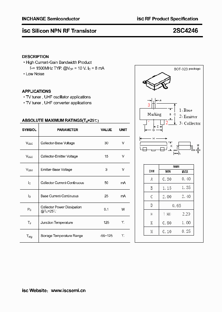 2SC4246_4336499.PDF Datasheet
