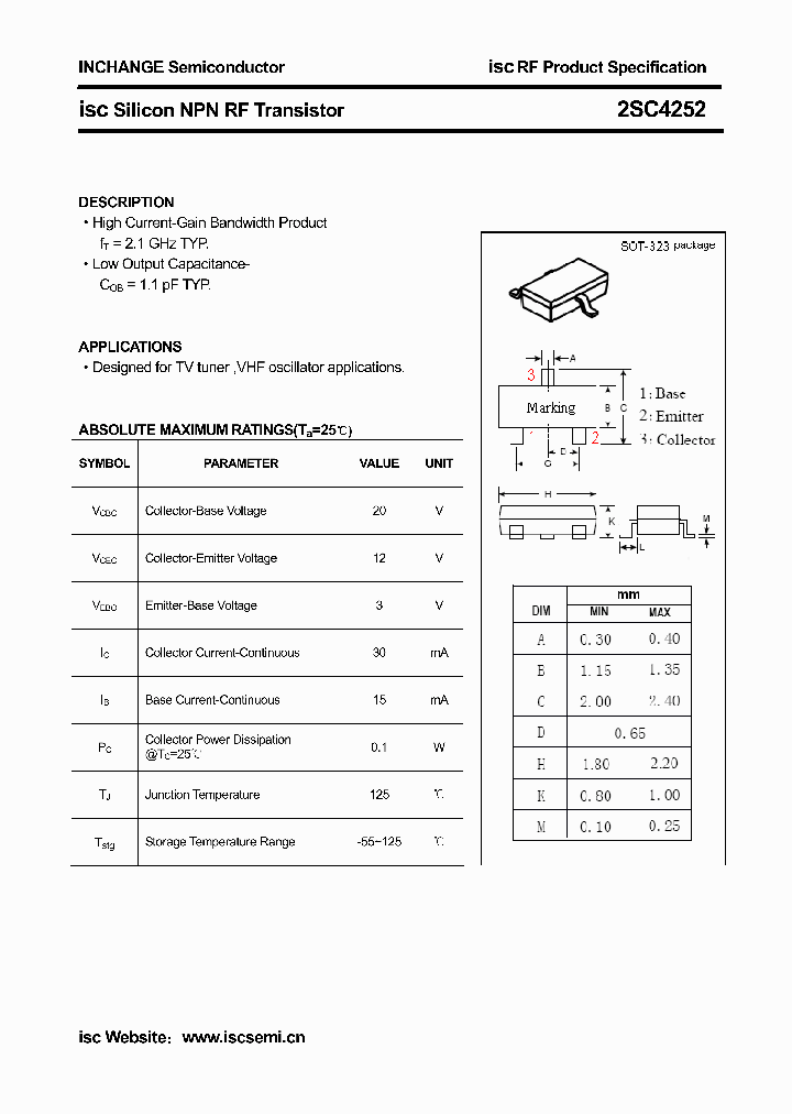 2SC4252_4418075.PDF Datasheet