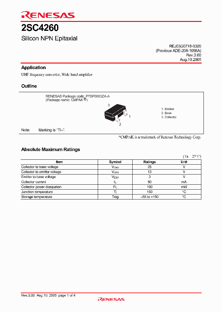 2SC4260_4264706.PDF Datasheet