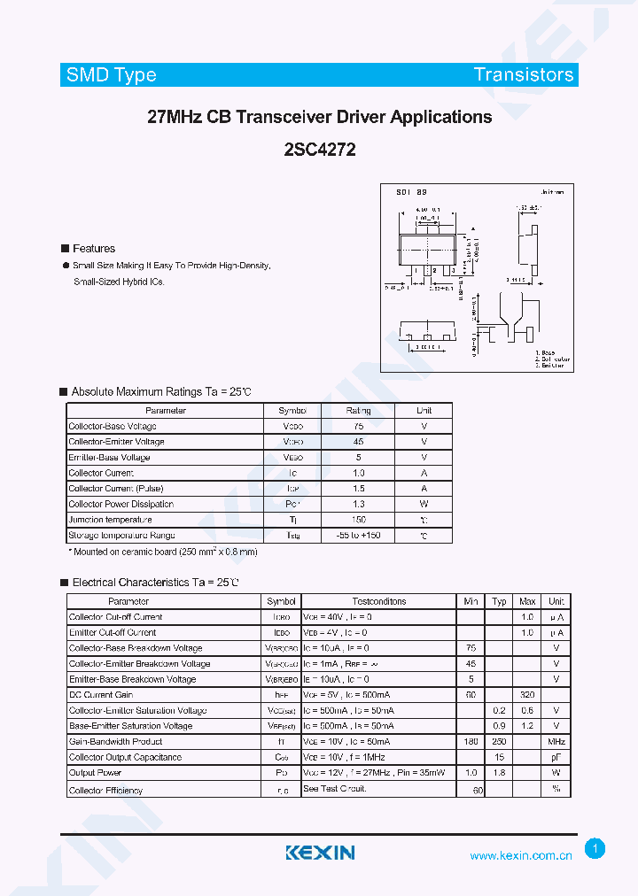 2SC4272_4394267.PDF Datasheet
