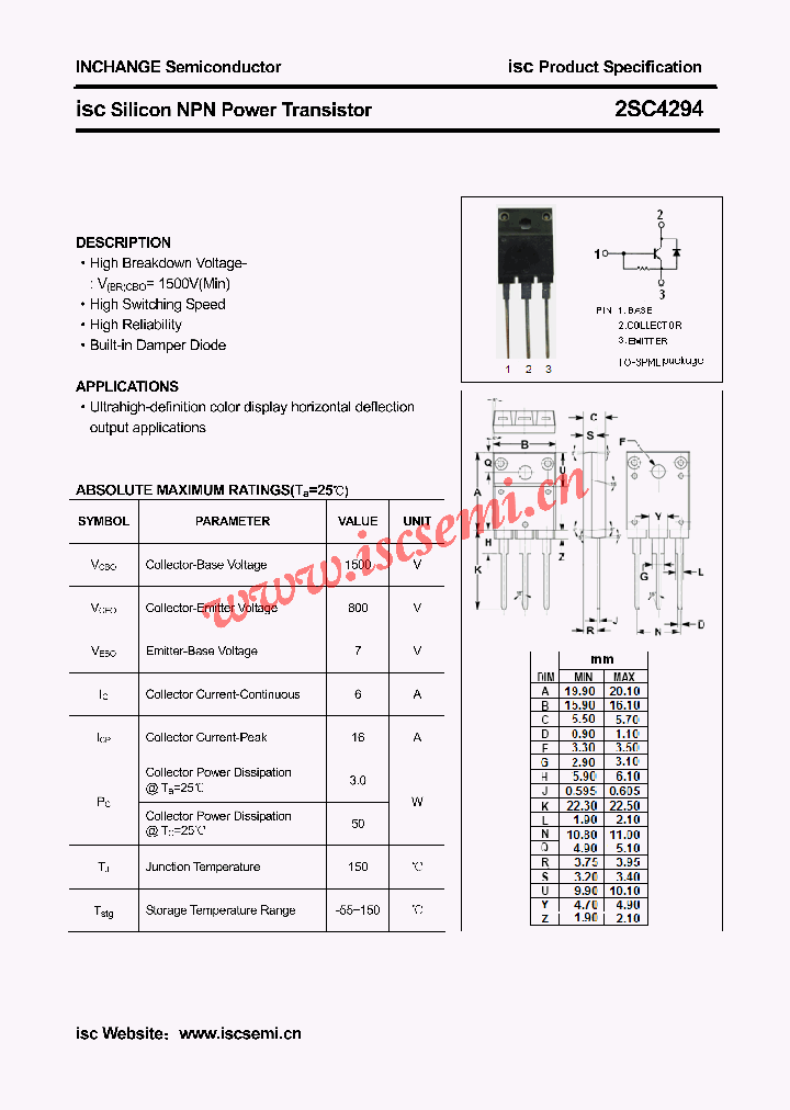 2SC4294_4564495.PDF Datasheet