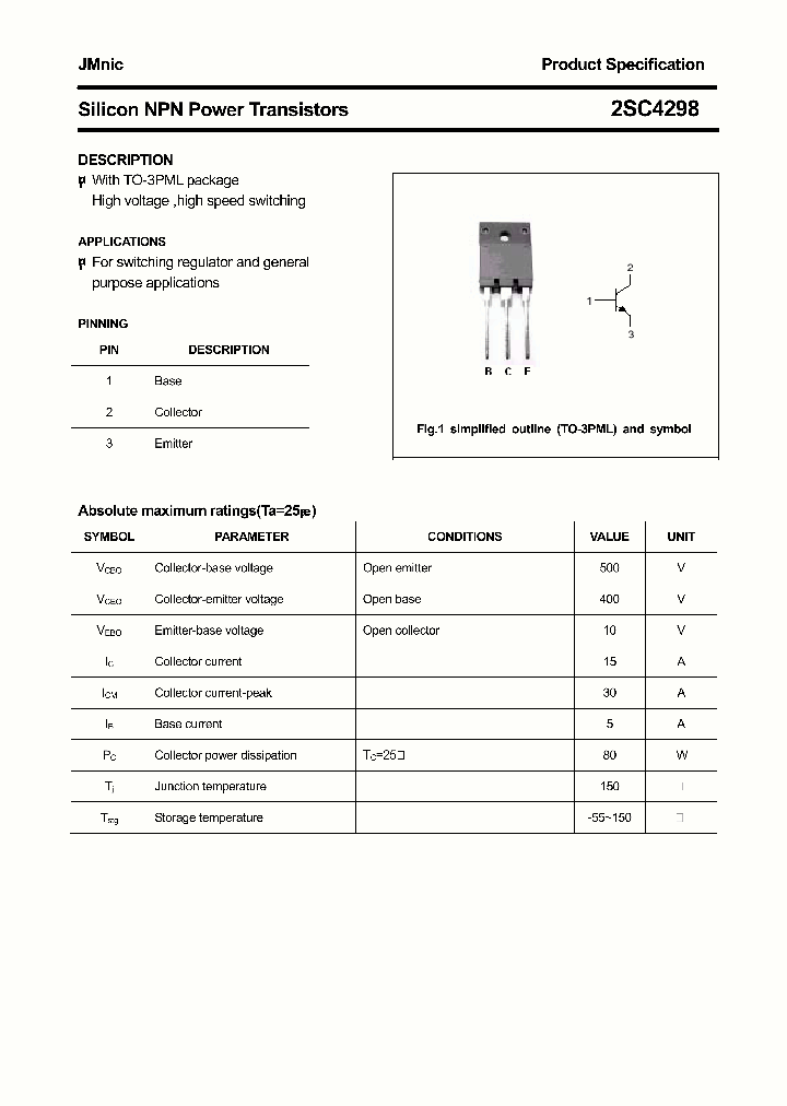 2SC4298_4564498.PDF Datasheet