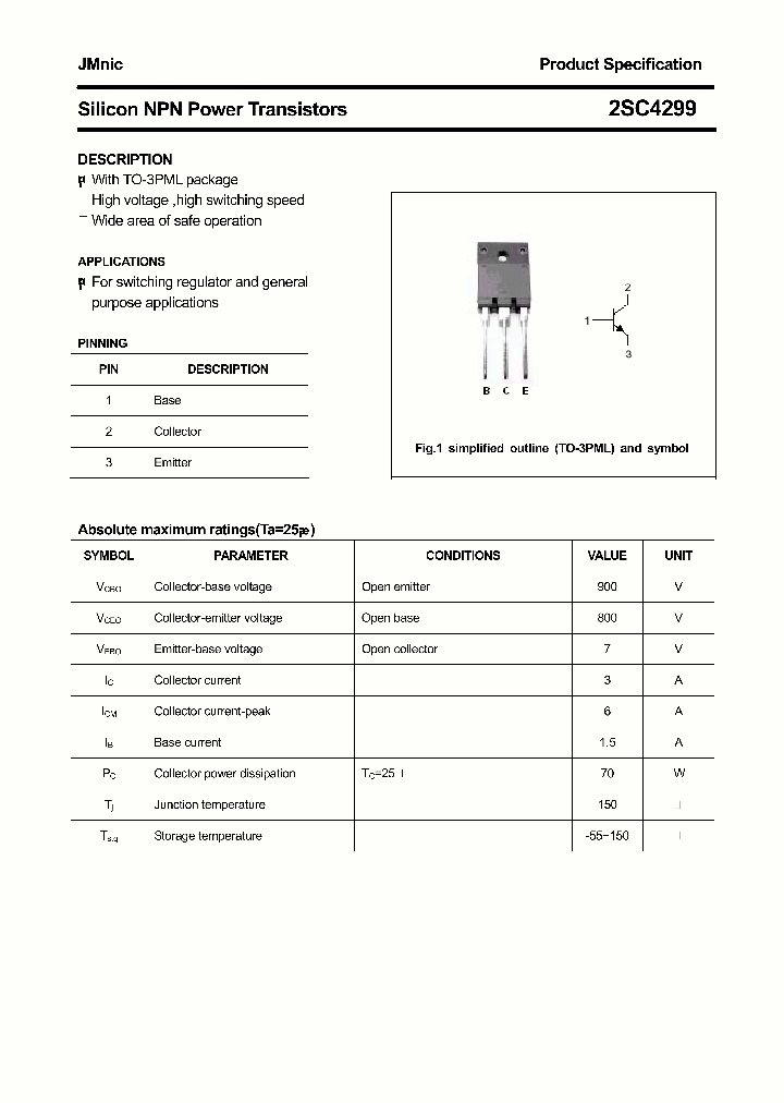 2SC4299_4564499.PDF Datasheet