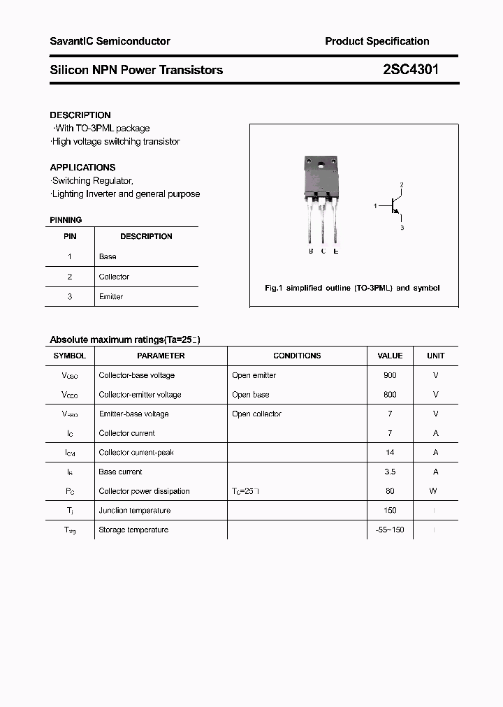 2SC4301_4606357.PDF Datasheet