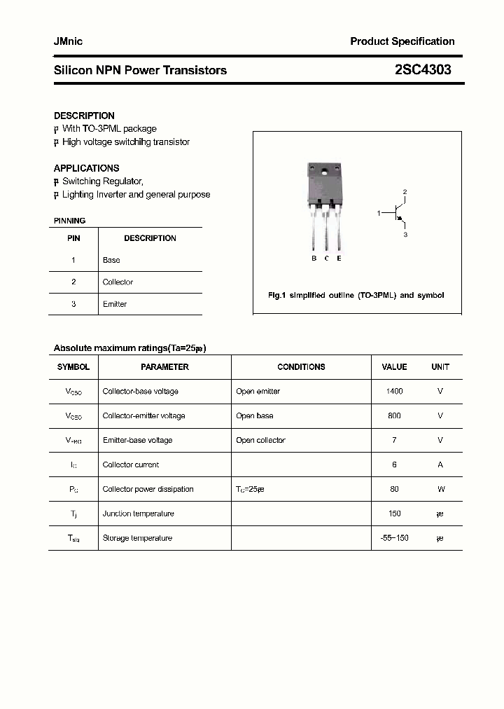 2SC4303_4606361.PDF Datasheet