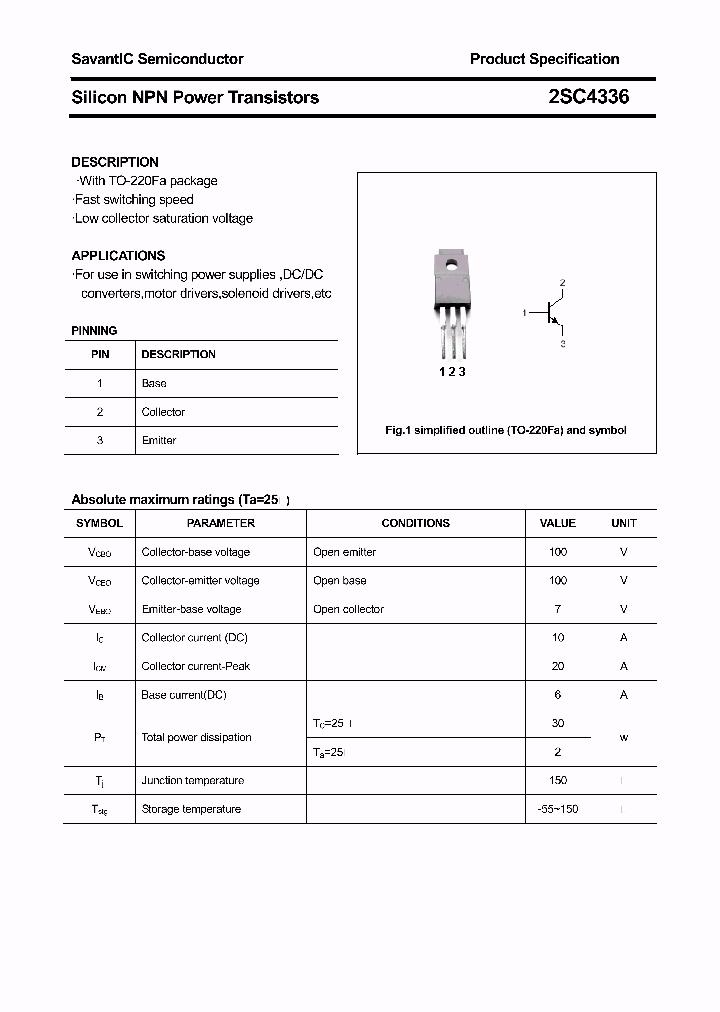 2SC4336_4378532.PDF Datasheet