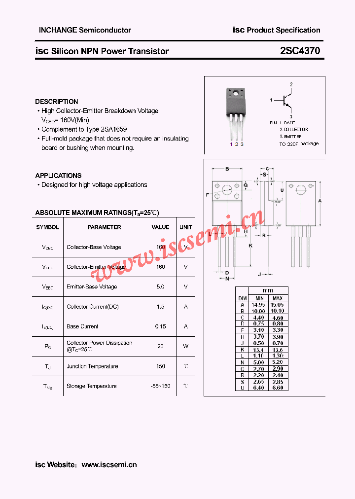 2SC4370_4373387.PDF Datasheet