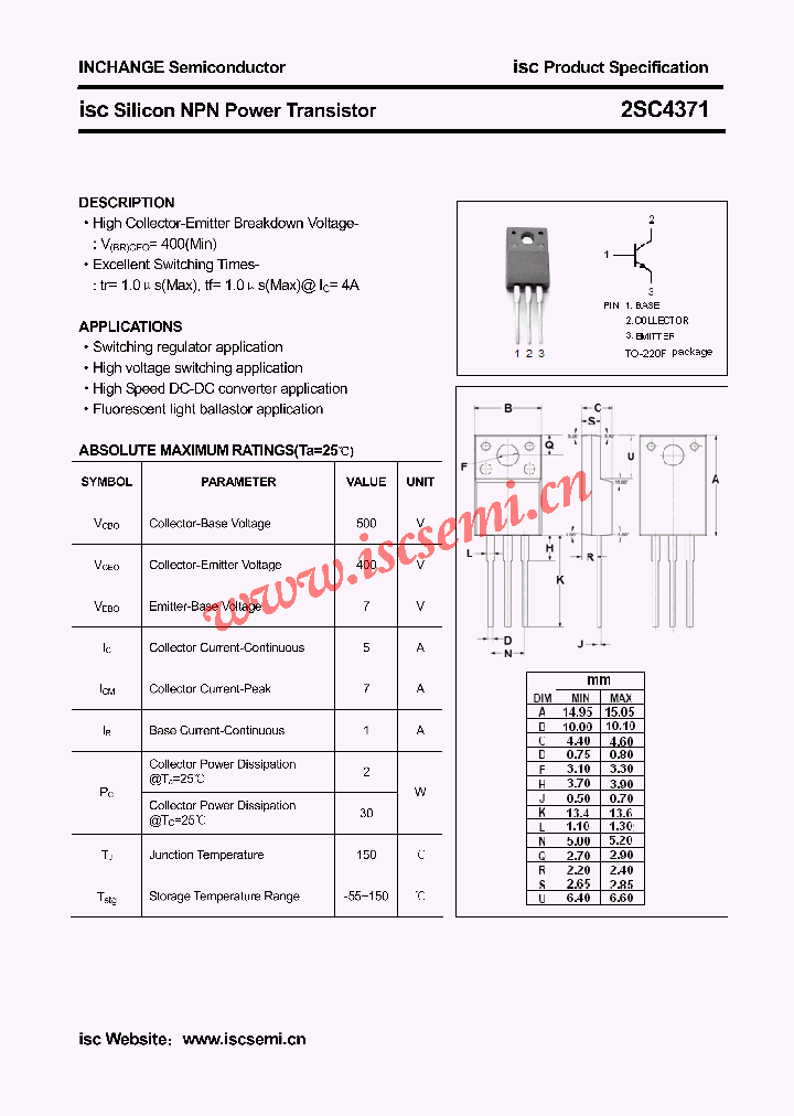2SC4371_4379301.PDF Datasheet