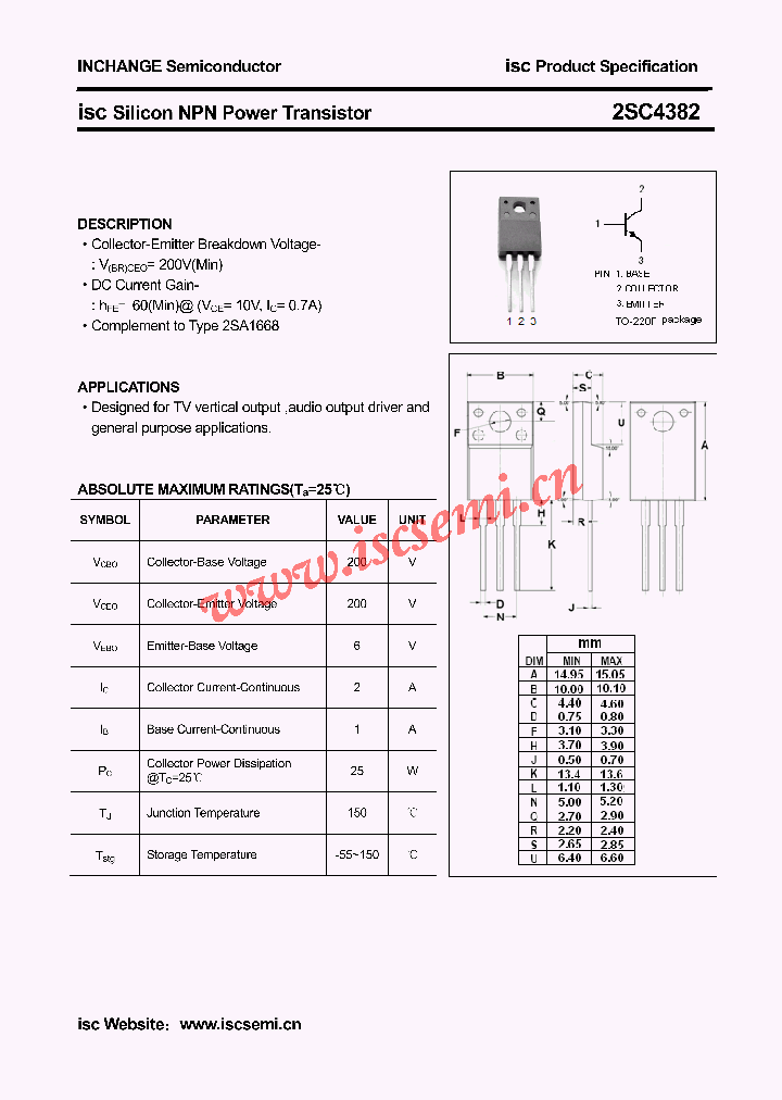 2SC4382_4361364.PDF Datasheet