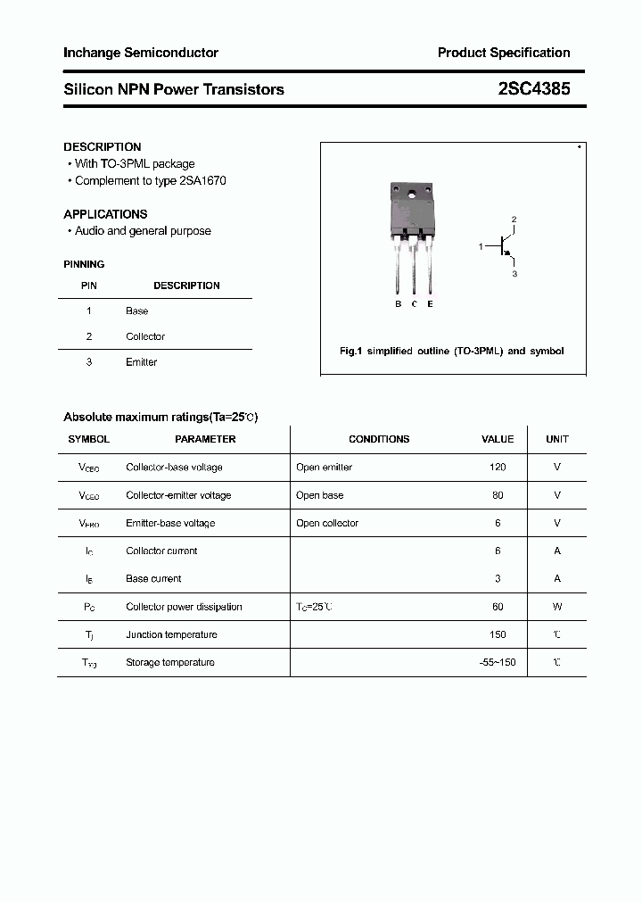 2SC4385_4383043.PDF Datasheet