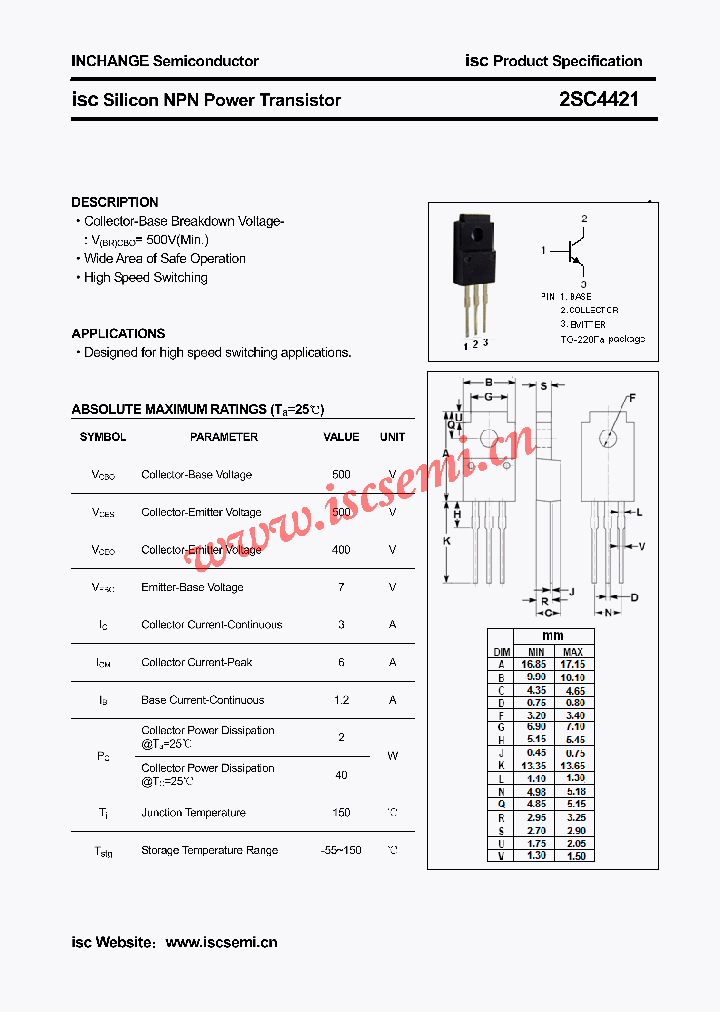 2SC4421_4696661.PDF Datasheet