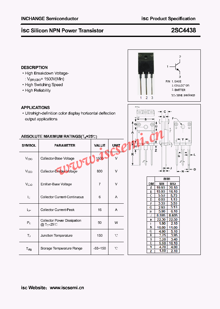 2SC4438_4596982.PDF Datasheet
