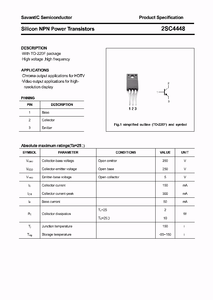 2SC4448_4418072.PDF Datasheet