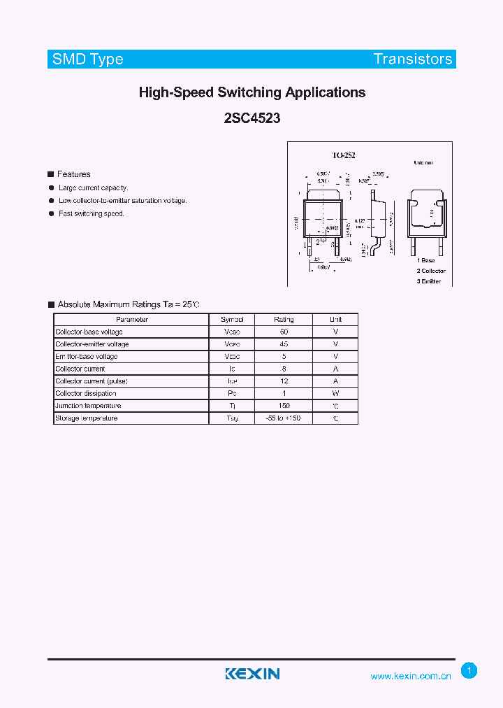 2SC4523_4595317.PDF Datasheet