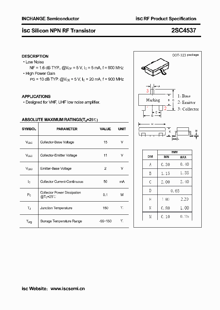 2SC4537_4370344.PDF Datasheet