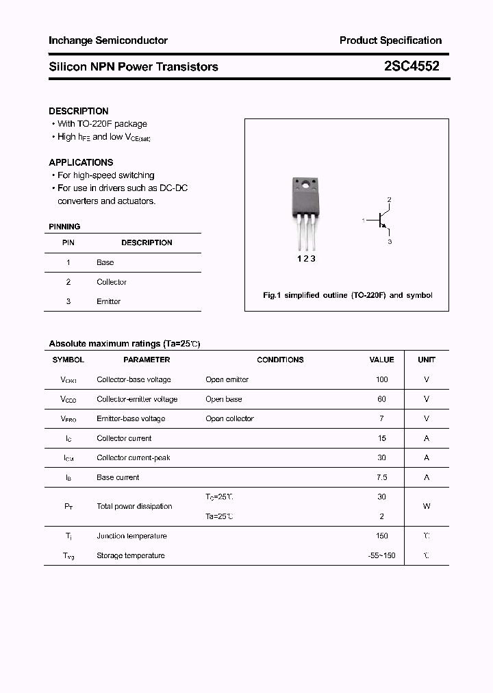 2SC4552_4698198.PDF Datasheet
