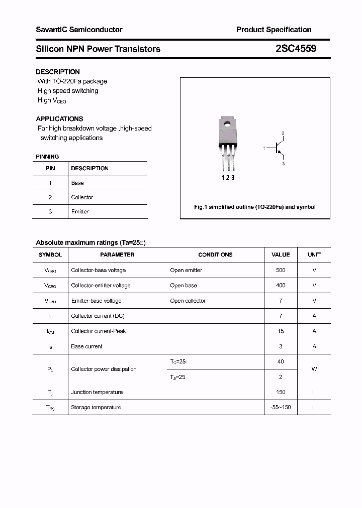 2SC4559_4698202.PDF Datasheet