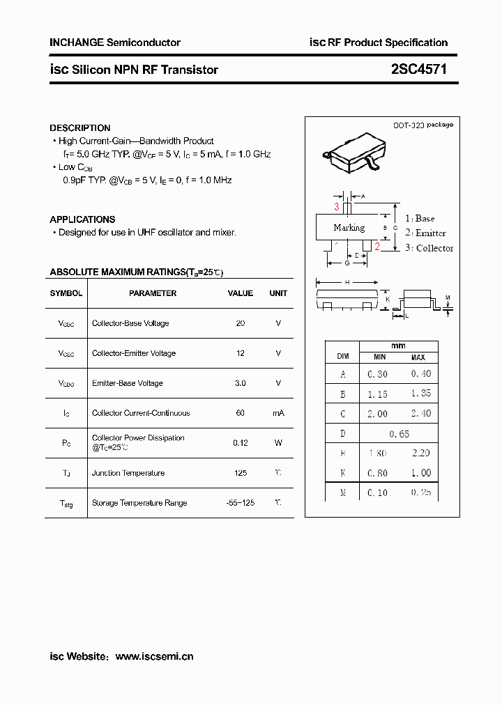 2SC4571_4292987.PDF Datasheet