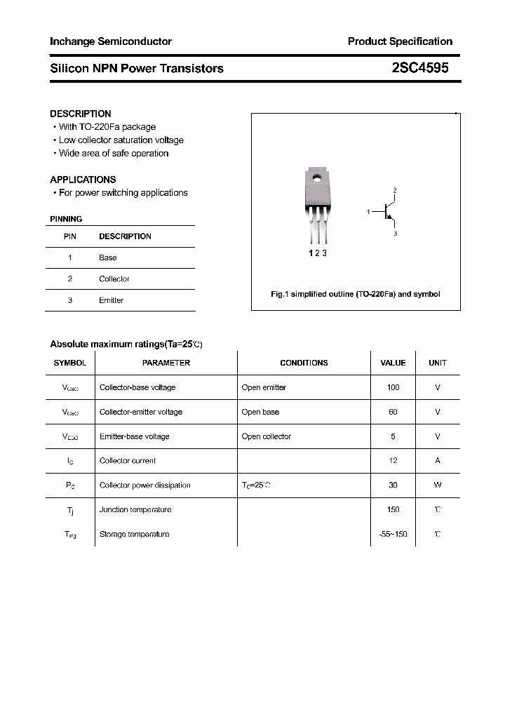 2SC4595_4809732.PDF Datasheet