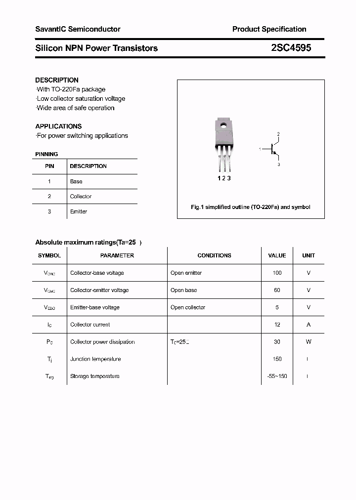 2SC4595_4809733.PDF Datasheet