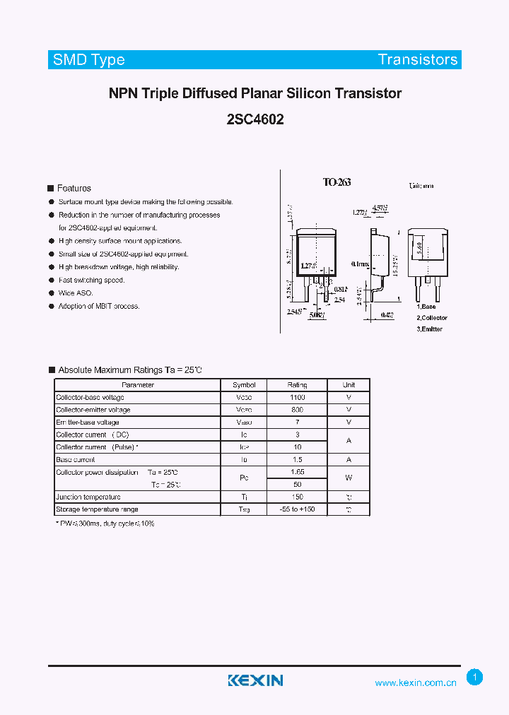 2SC4602_4344714.PDF Datasheet