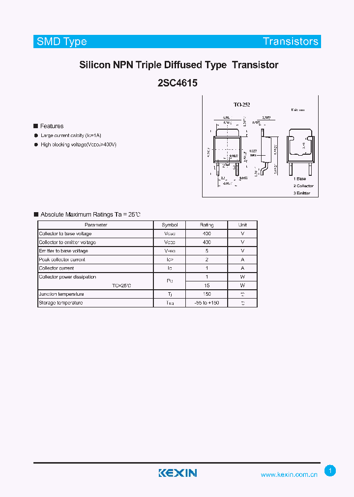 2SC4615_4344715.PDF Datasheet