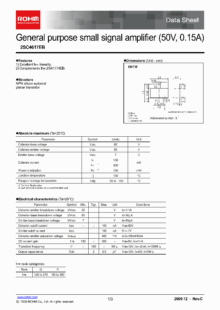 2SC4617EB09_4697719.PDF Datasheet