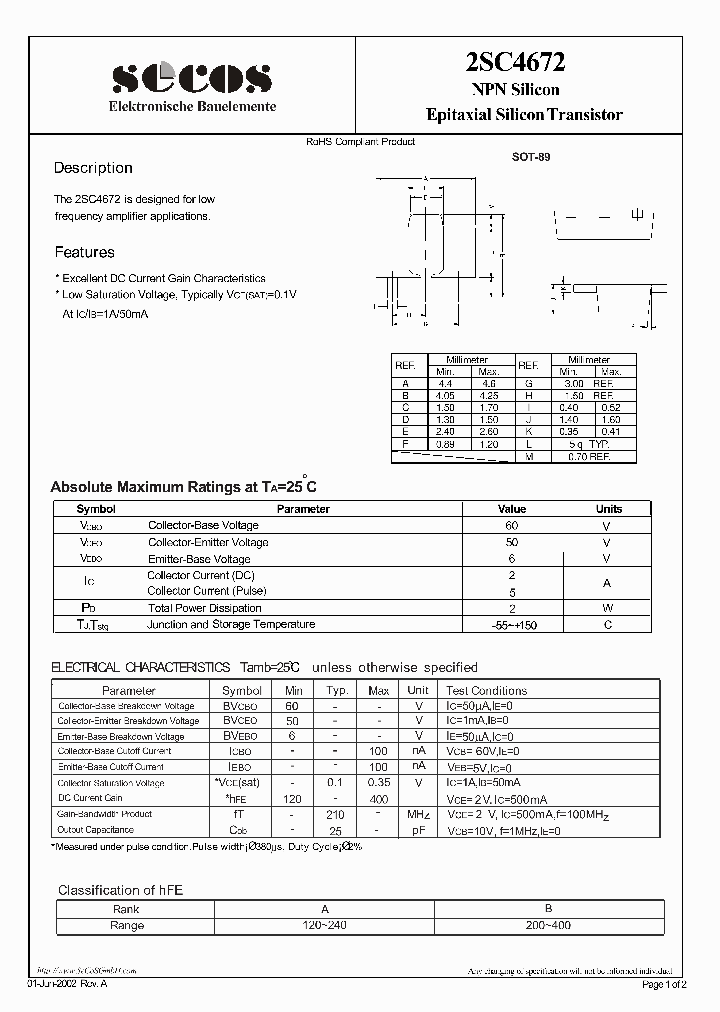 2SC4672_4418067.PDF Datasheet