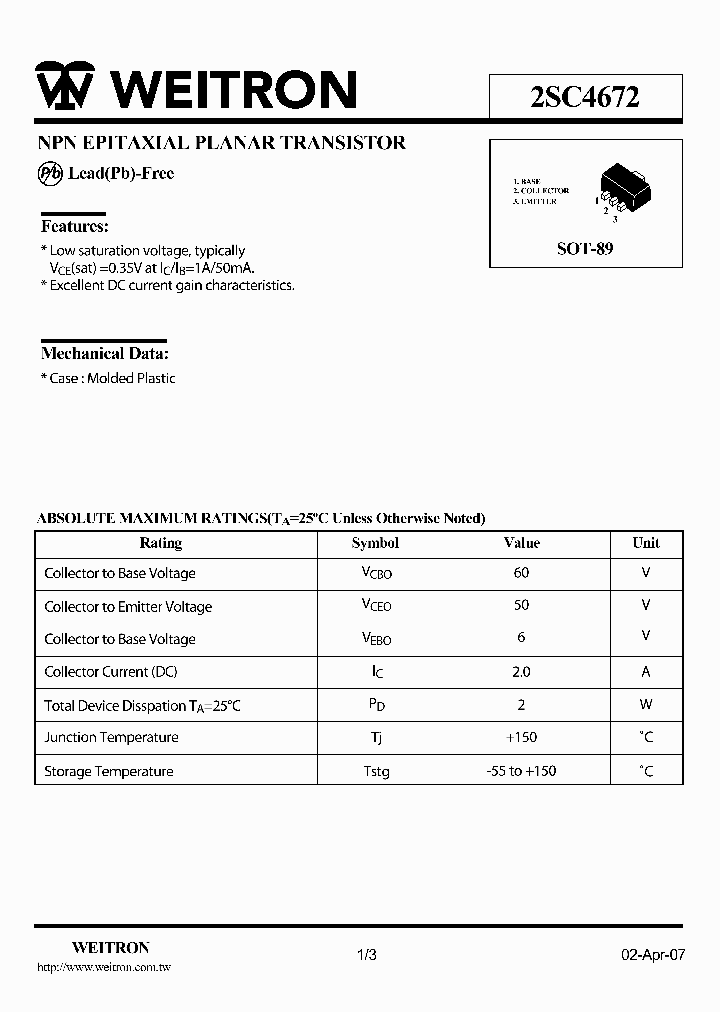 2SC4672_4592559.PDF Datasheet