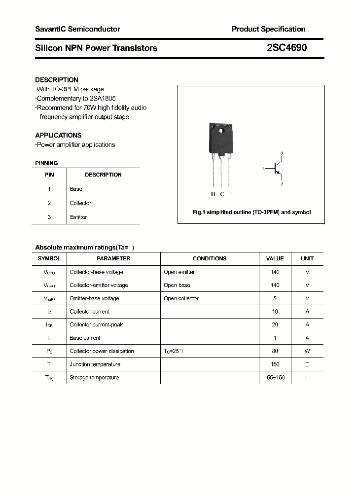 2SC4690_4387504.PDF Datasheet