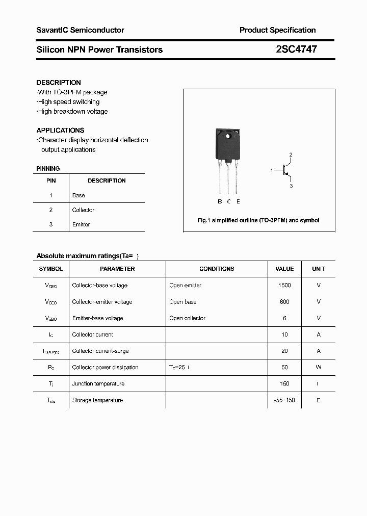 2SC4747_4773329.PDF Datasheet