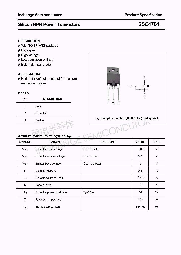 2SC4764_4304150.PDF Datasheet
