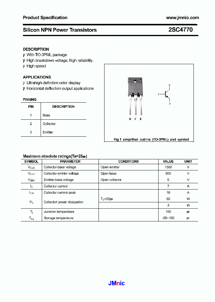 2SC4770_4645181.PDF Datasheet