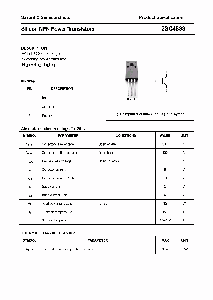 2SC4833_4398085.PDF Datasheet