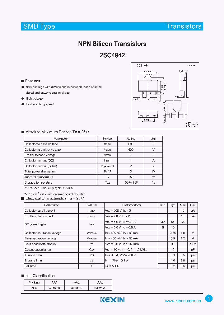 2SC4942_4316647.PDF Datasheet